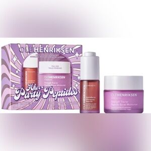 New OLEHENRIKSEN After-Party Peptides Set - Pink & Purple